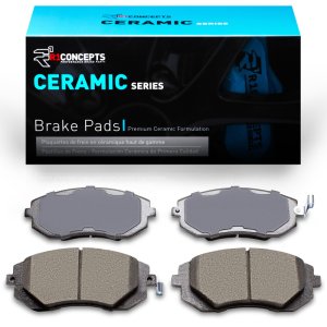 Saab 9-2X Brake Pads - Front - R1 Concepts - Ceramic - `02-`12